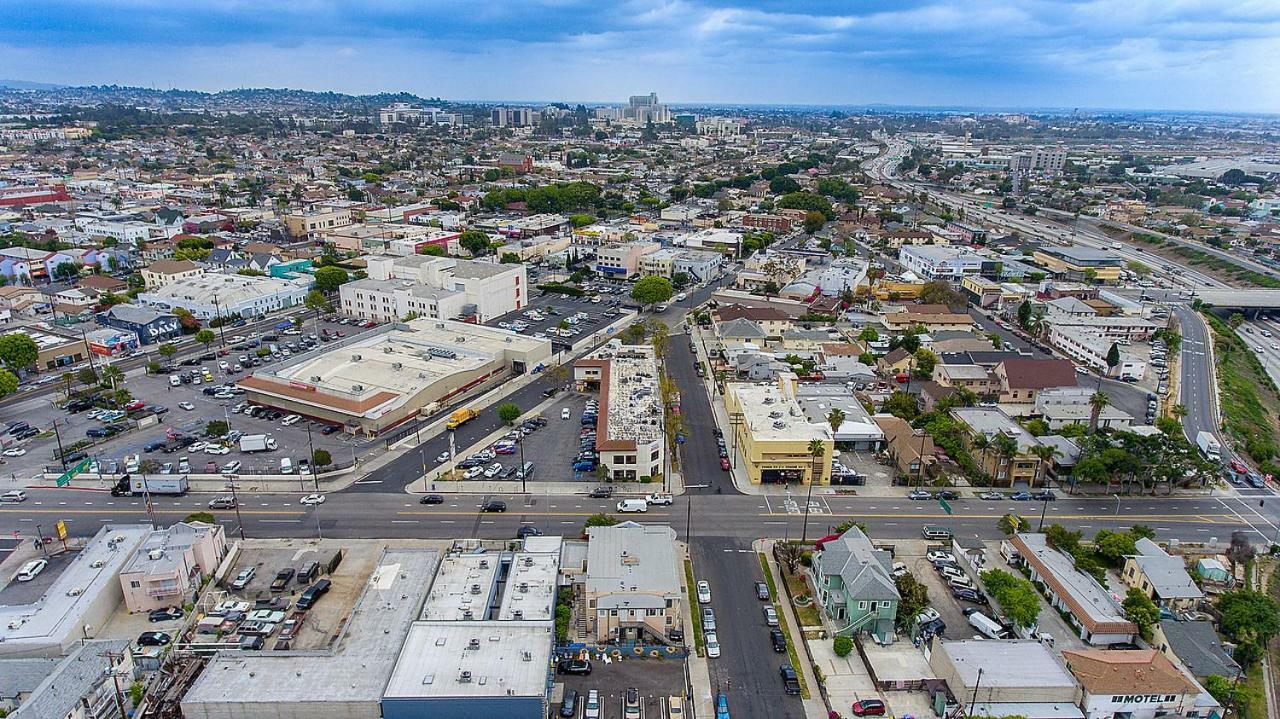 Хостел Pads On Pasadena Ave Лос-Анджелес Екстер'єр фото